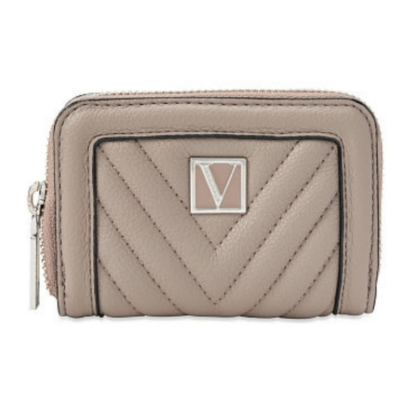 Victoria's Secret Handbags - NWT! VICTORIA'S SECRET V-QUILT SMALL WALLET